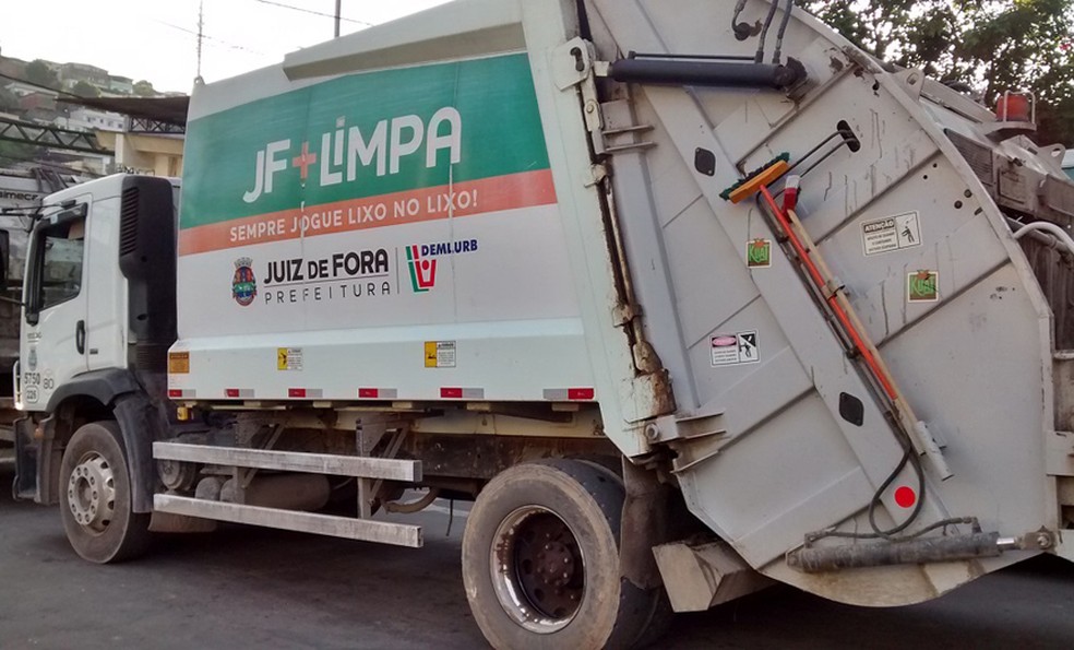 Licitação de caminhões para o Demlurb é suspensa novamente (Foto: Prefeitura de Juiz de Fora/Divulgação)