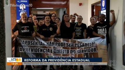 Texto da reforma da previdência estadual só será conhecido na próxima semana