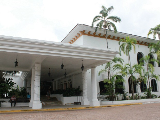 Tropical Hotel em Manaus está com todos os apartamentos reservados para Copa do Mundo (Foto: Adneison Severiano G1/AM)