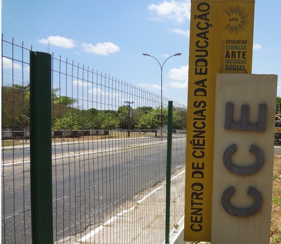 Centro de Ci?ncias da Educa??o, na Universidade Federal do Piau? (UFPI) ? Foto: Divulga??o/UFPI