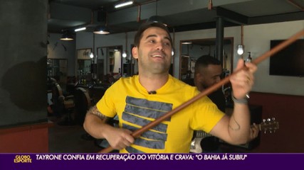 Globo Esporte BA, Ivan Mesquita, o Cêro, vai de surfe, boxe e futebol no  Barba, Cabelo e Resenha