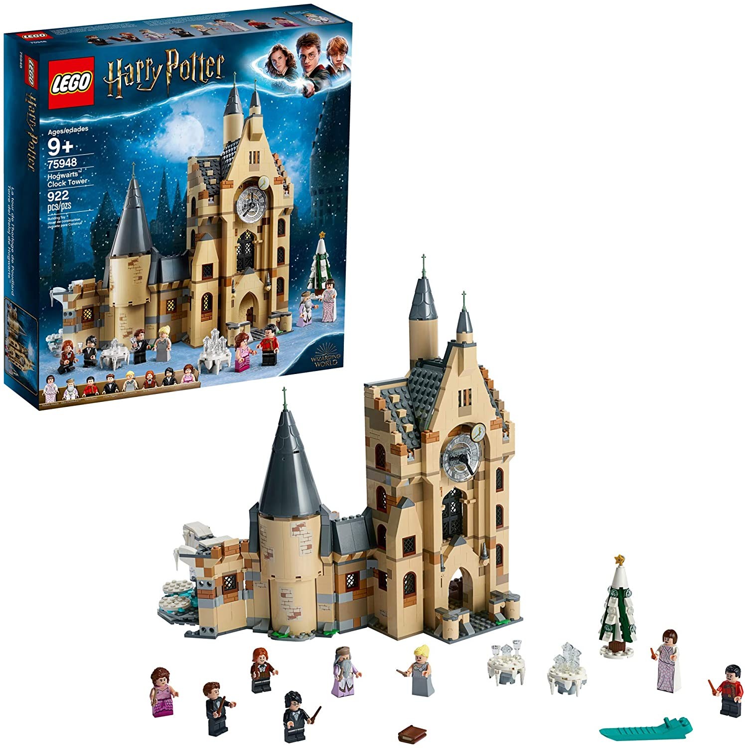 Lego Harry Potter A Torre do Relógio de Hogwarts™  (Foto: Divulgação)