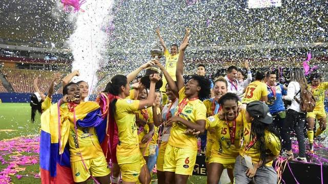 Atletico Huila Ã© campeÃ£o da Libertadores feminina 2018