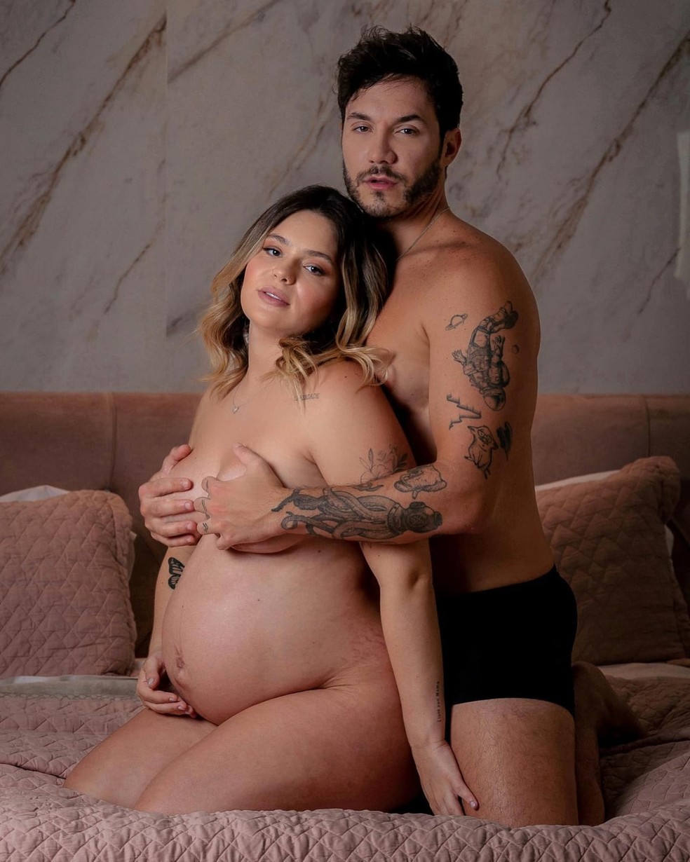 Viih Tube e Eliezer &mdash; Foto: Reprodu&ccedil;&atilde;o/Instagram