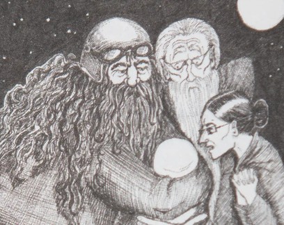 Edição especial de Harry Potter traz ilustrações feitas por J.K. Rowling
