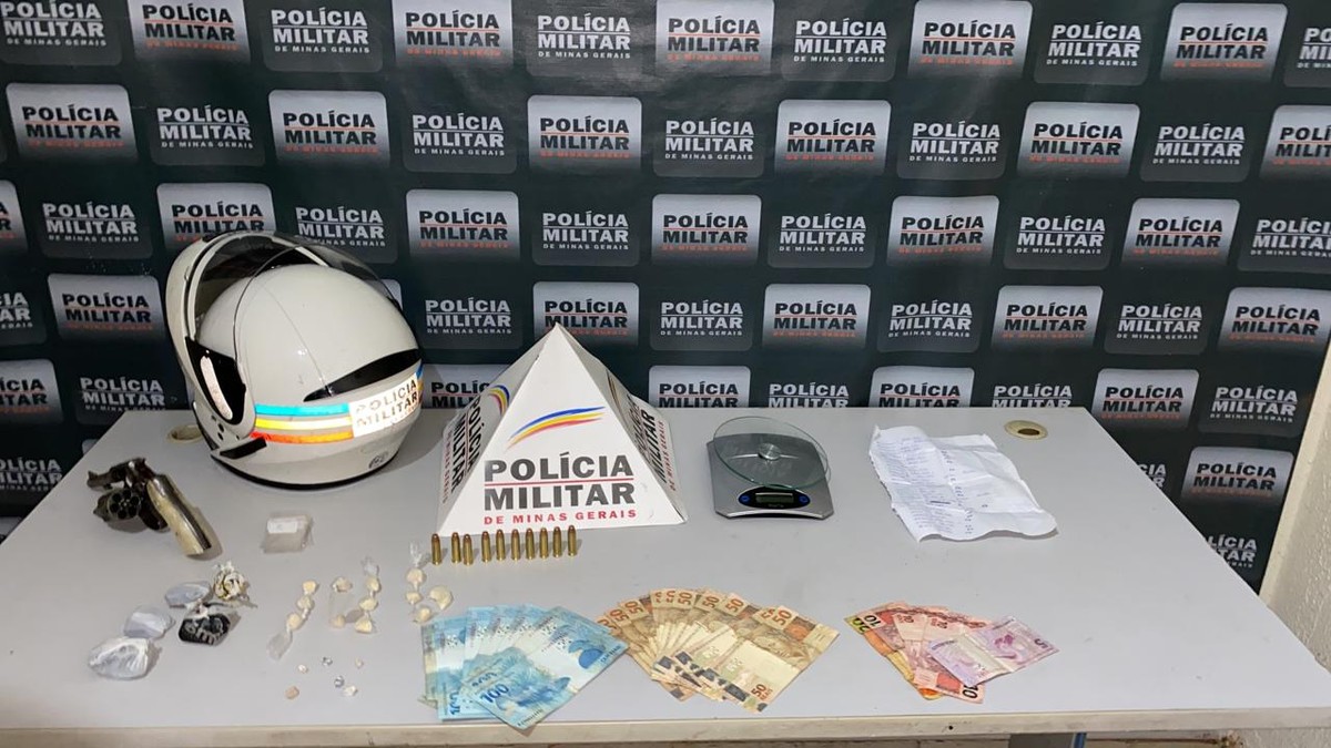 Rapaz é preso com drogas e arma após tentar fugir da PM em Governador Valadares - Vimarsana News
