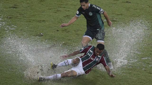 Everaldo. Fluminense x Goias