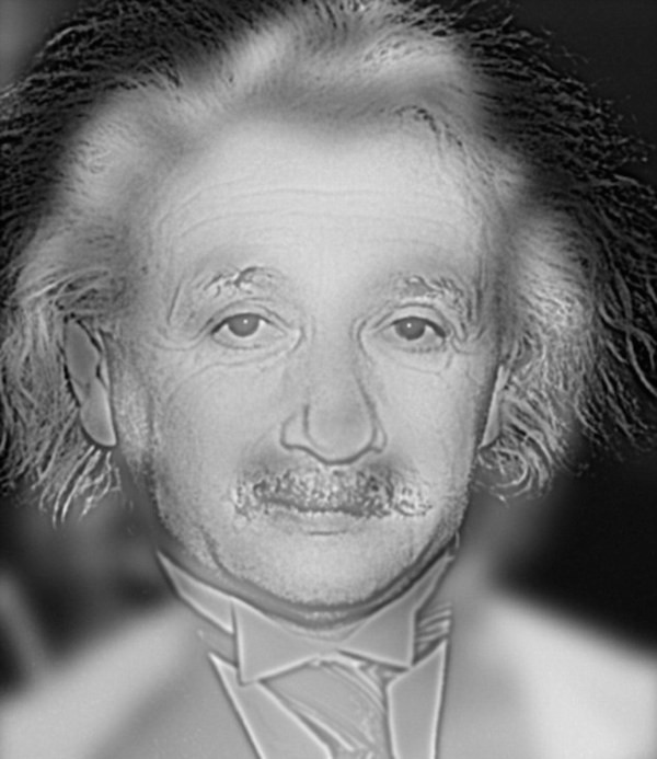Albert Einstein ou Marilyn Monroe?  (Foto: reprodução)