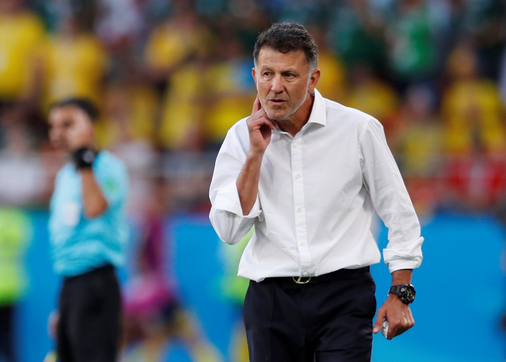 Juan Carlos Osorio nÃ£o Ã© mais treinador do Paraguai â€” Foto: Andrew Couldridge/Reuters