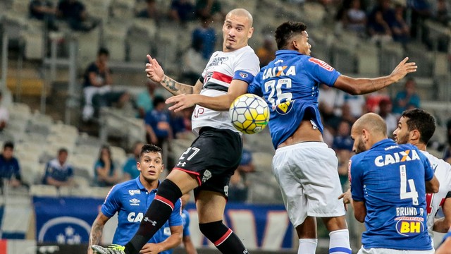 Cruzeiro x São Paulo; veja a 1ª rodada do Brasileiro