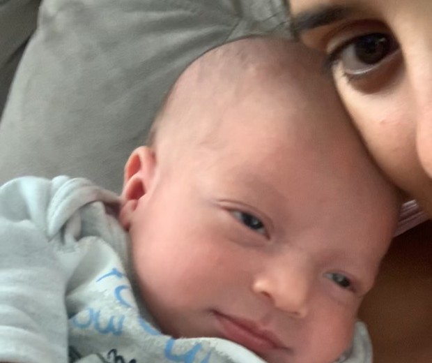 Camila Camargo mostra rostinho do filho (Foto: Reprodução Instagram)