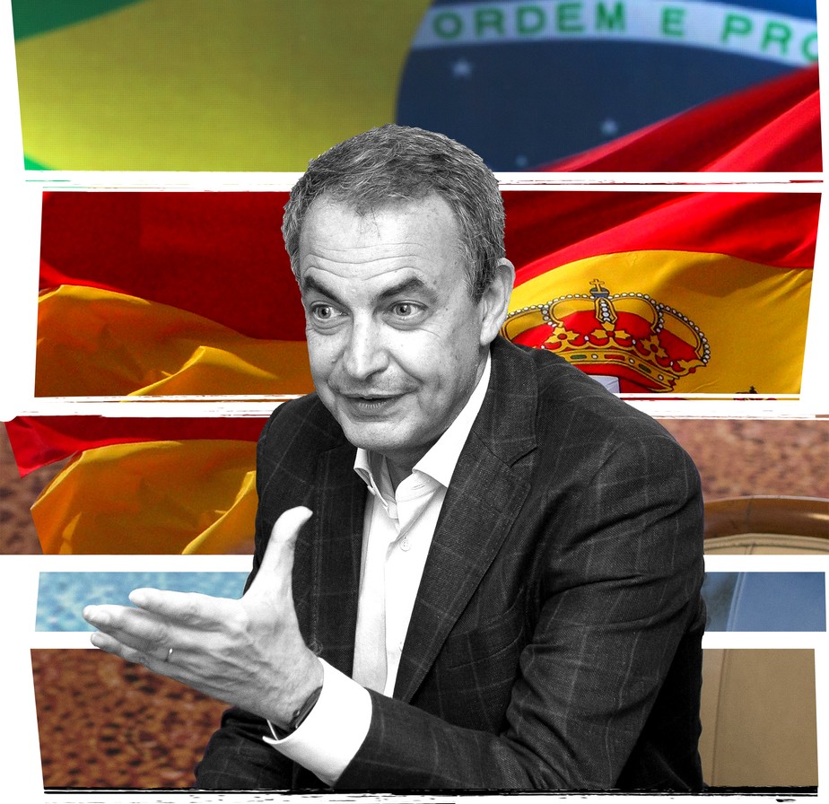 Ex-primeiro ministro da Espanha José Luis Zapatero