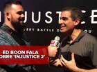 'Injustice 2': Queremos que jogador crie seu próprio Batman, diz Ed Boon