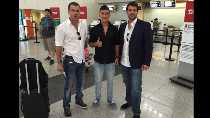 Rumo a BH, Arrascaeta manda recado: Daqui a pouco estamos juntos