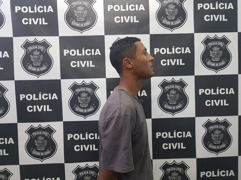 Daniel da Souza Cruz, acusado de matar padre Kazimierz Wojn — Foto: Polícia Civil/Divulgação