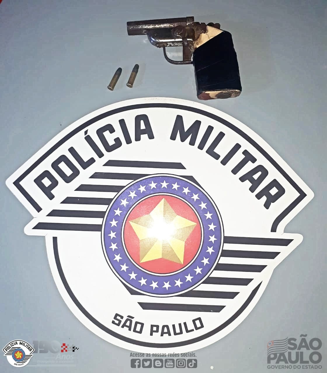 Vítima de ameaça e violência doméstica pede apoio à PM e homem acaba preso em Paulicéia