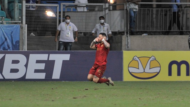 Bahia x São Paulo gol Rossi