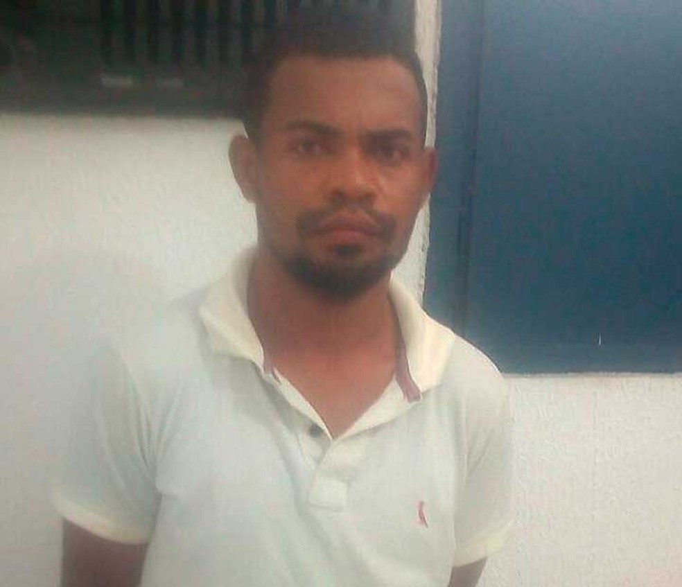 Valdemir Ferreira foi preso e é suspeito de matar a ex-mulher em Juazeiro (Foto: Divulgação/Polícia Civil)