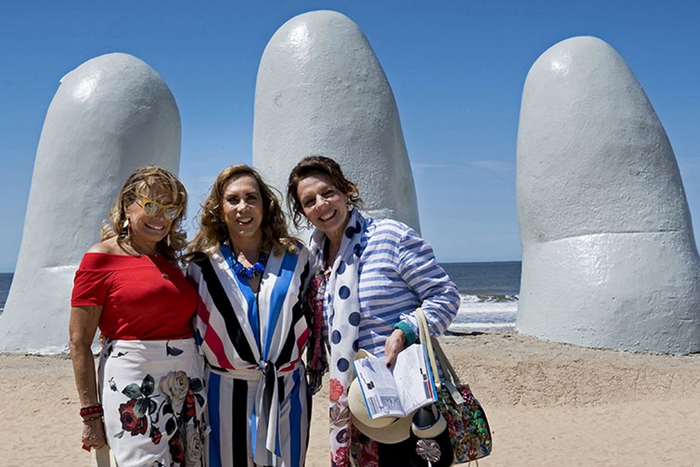 Susana Vieira, Arlete Salles e Rosi Campos no filme 'Amigas de Sorte' — Foto: Divulgação/Globoplay