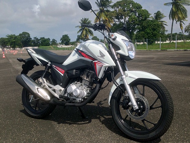 Moto Honda CG 160 Titan S - Serrana Motos