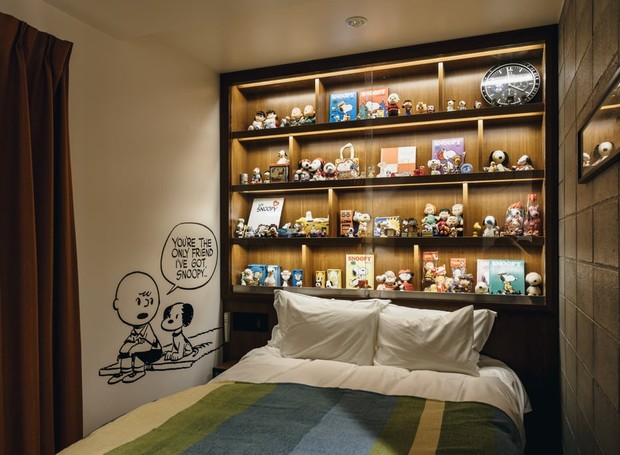 Peanuts hotel: conheça o hotel inspirado em Snoopy e Charlie Brown (Foto: Divulgação)