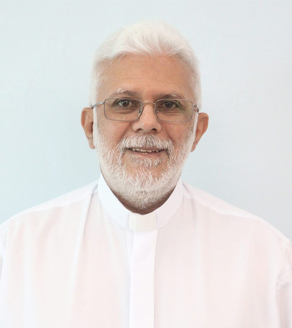 Padre José Vicente Pinto de Alencar Silva é nomeado Bispo de Salgueiro — Foto: Divulgação/ CNBB