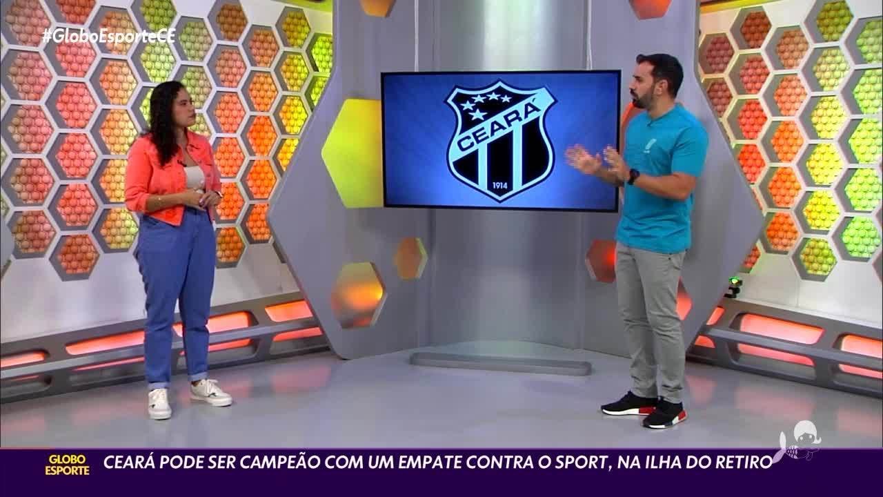 Beatriz Carvalho comenta vitória do Ceará diante do Sport na 1ª final do Nordestão