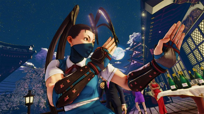 Ibuki retorna em Street Fighter 5 com nova roupa e técnicas ninja (Foto: Reprodução/Polygon)