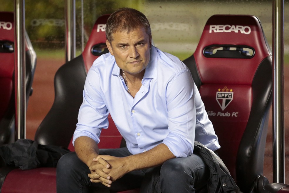 Diego Aguirre terÃ¡ tempo para arrumar o SÃ£o Paulo para as semifinais do PaulistÃ£o (Foto: AlÃª Frata / EstadÃ£o ConteÃºdo)