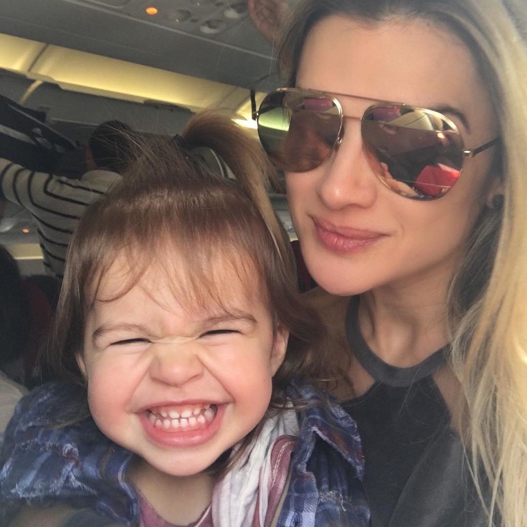 Mirella e a filha Valentina (Foto: Reprodução/Instagram)