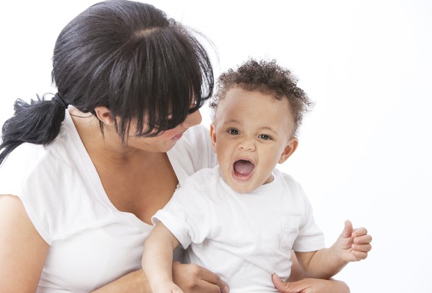 Bebê falar linguagem estimular conversa (Foto: Thinkstock)