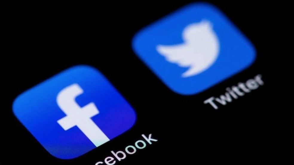 Milhares de funcionários foram demitidos do Facebook e do Twitter nas últimas semanas — Foto: Getty Images via BBC