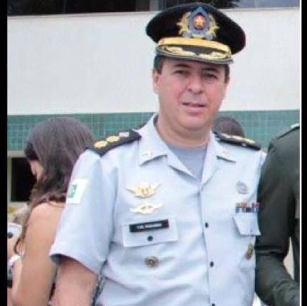 Militar reformado, Paulo José Barbosa de Abreu é suspeito de associação criminosa e estelionato — Foto: Arquivo pessoal