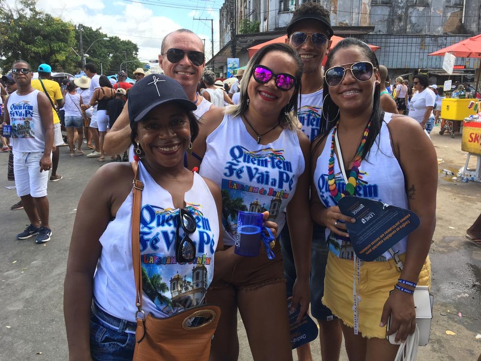 Fe E Devocao Fieis Revelam Motivos De Participarem Da Lavagem Do Bonfim Veja Frases Verao 2019 G1