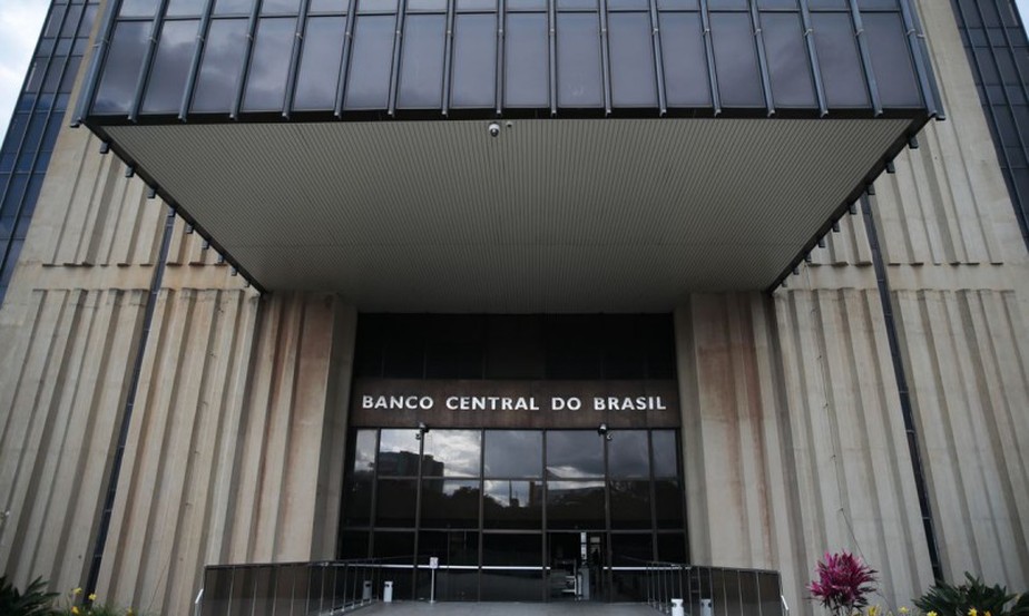 Fachada do Banco Central, em Brasília