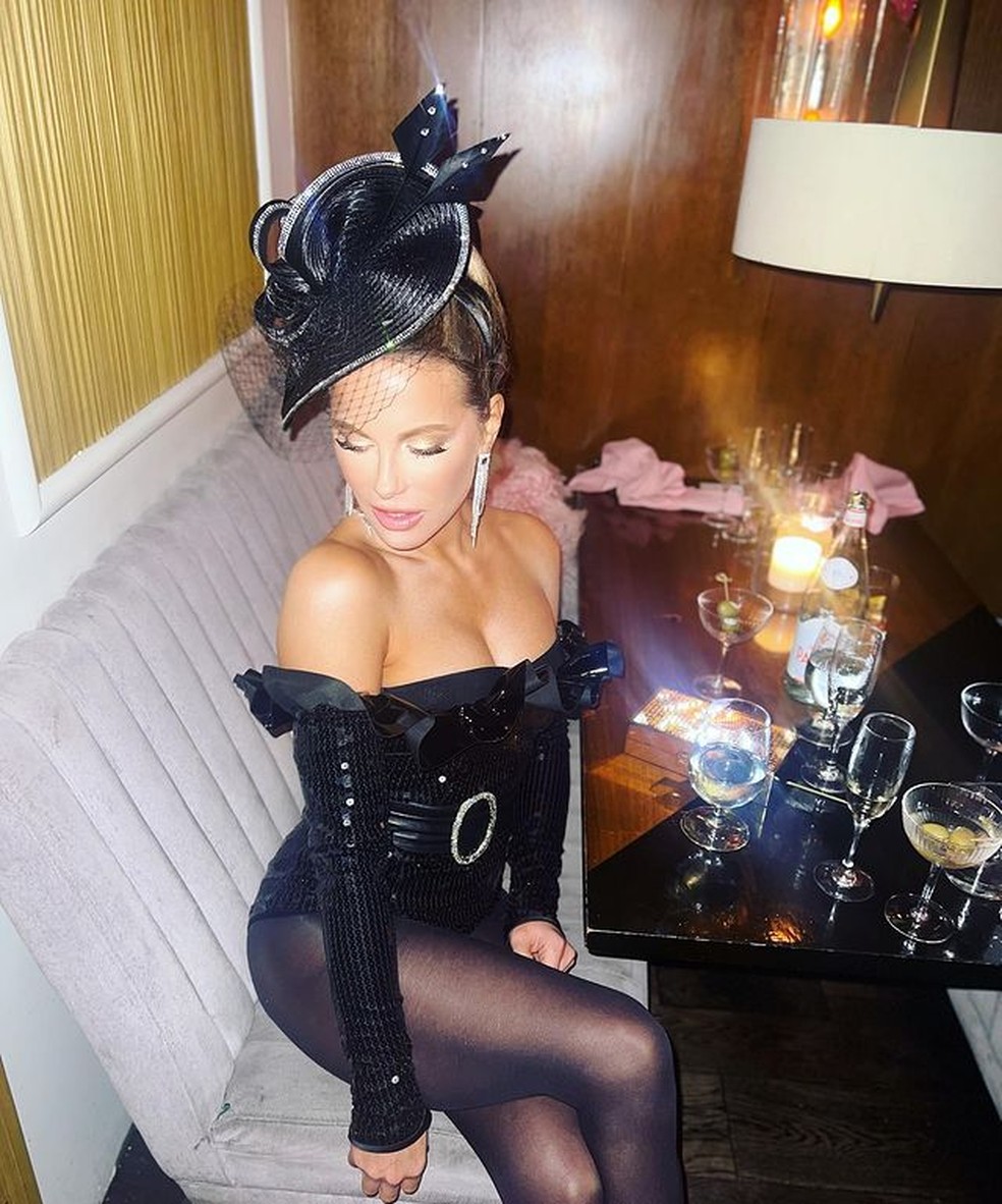A atriz Kate Beckinsale — Foto: Instagram