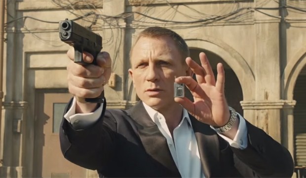 Quantos gadgets 007 já usou em todos os filmes da franquia? O número é impressionante (Foto: Reprodução)