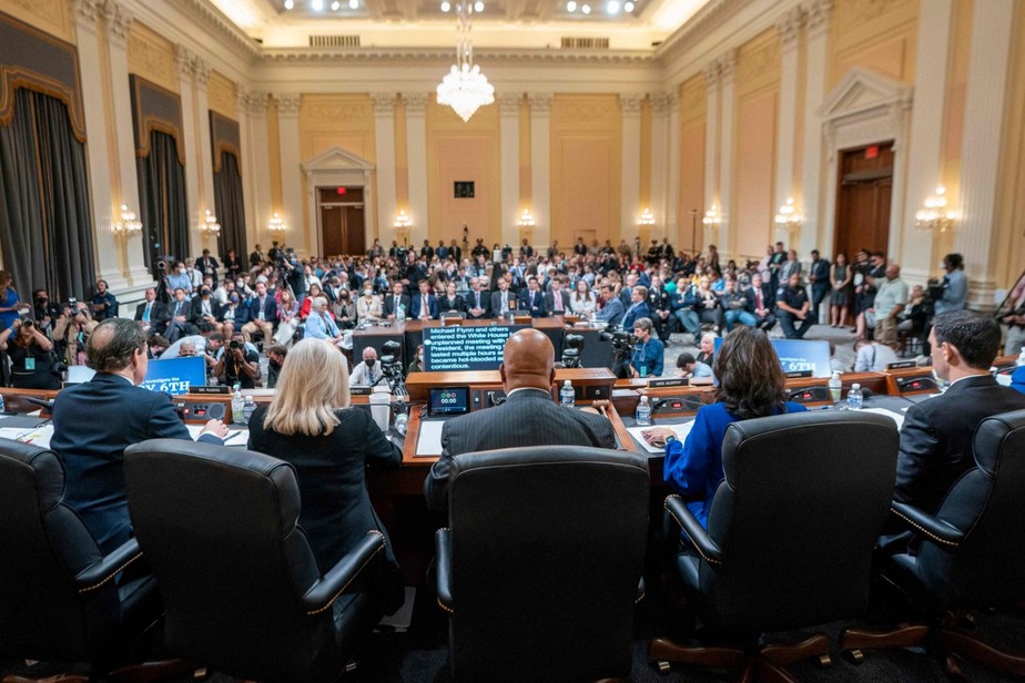 Sétima audiência da Câmara dos EUA para investigar a invasão ao Capitólio em 6 de janeiro de 2021
