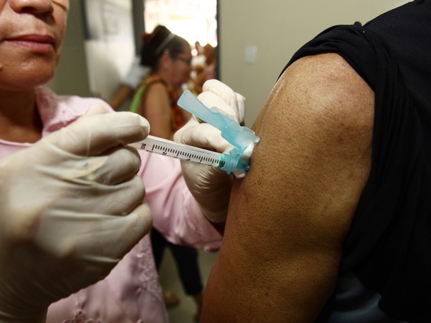 Vacina contra a febre amarela  (Foto: Agência Pará)