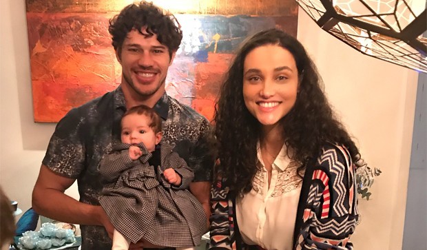 José Loreto e Débora Nascimento comemoram os três meses de Bella (Foto: Reprodução/Instagram)