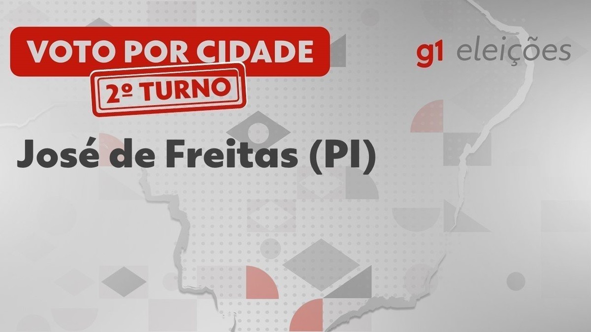 Eleições Em José De Freitas Pi Veja Como Foi A Votação No 2º Turno Piauí G1 