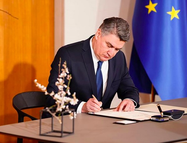 O presidente da Croácia, Zoran Milanović (Foto: Instagram)