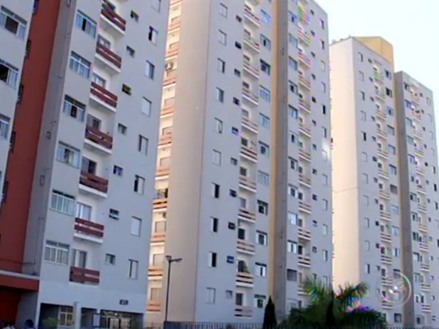 Condomínios construídos a partir de 2009 deverão ter hidrômetros individuais em sorocaba (Foto: Reprodução/TV Tem)