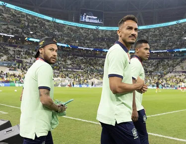 Com Neymar no CT, Seleção se prepara para pegar Coreia 