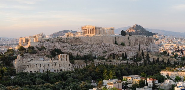 Atenas (Foto: Reprodução/Wikipédia)