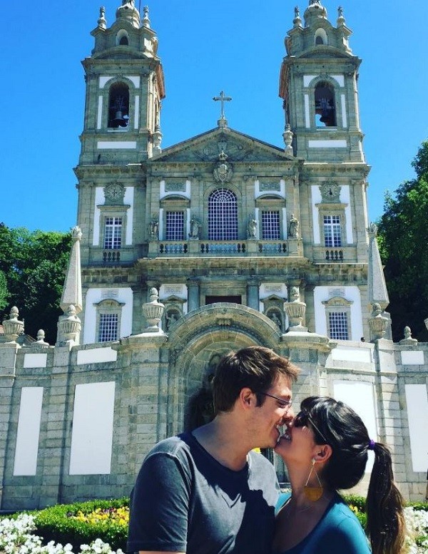 Porchat e Nataly se casam no dia 25 de novembro  (Foto: Reprodução Instagram)