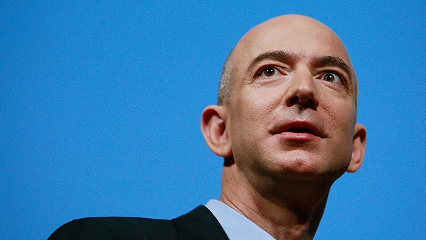Jeff Bezos, fundador da Amazon (Foto: Getty Images)