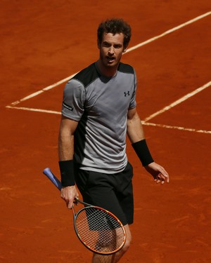 Andy Murray vence Nick Kyrgios em Roland Garros (Foto: Reuters)