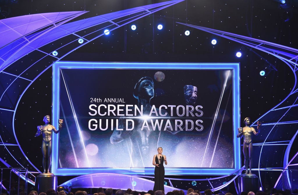 Kristen Bell no SAG Awards (Foto: Getty Images)