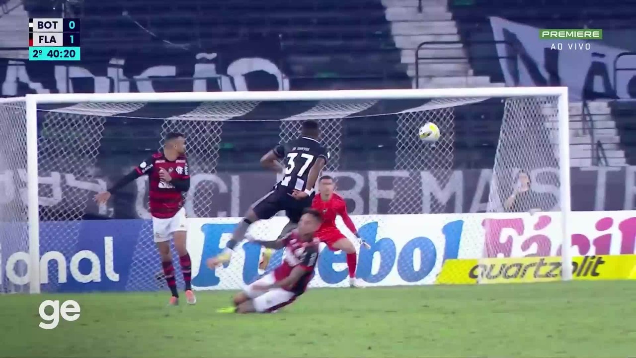 Relembre lances do atacante Júnior Santos no Botafogo